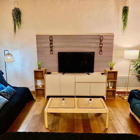 Grand T3 Traversant Avec 2 Balcons En Hypercentre Апартаменты Экс-ле-Бен